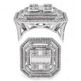 1,34 Karat Pırlanta Tasarım Yüzük