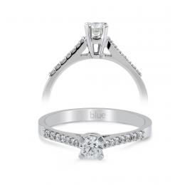 0,36 Karat Pırlanta Tektaş Yüzük