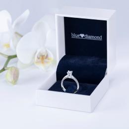 0,23 Karat Pırlanta Tektaş Yüzük