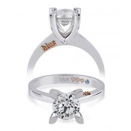 1,00 Karat HRD Sertifikalı Pırlanta Tektaş Yüzük 