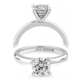 1,00 Karat Pırlanta Tektaş Yüzük 