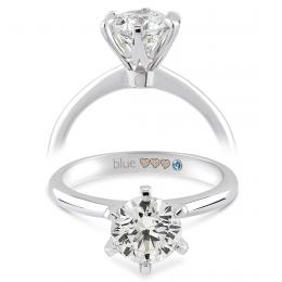 1,00 Karat Pırlanta Tektaş Yüzük 