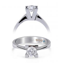 0,16 Karat Pırlanta Tektaş Yüzük