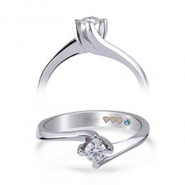 0,25 Karat Pırlanta Tektaş Yüzük