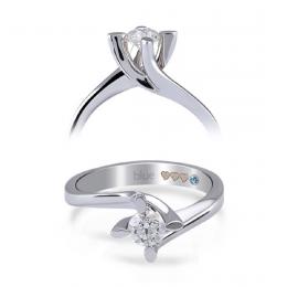 0,35 Karat Pırlanta Tektaş Yüzük