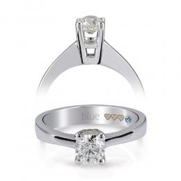 0,23 Karat Pırlanta Tektaş Yüzük