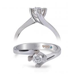 0,12 Karat Pırlanta Tektaş Yüzük