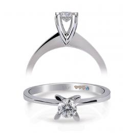 0,07 Karat Pırlanta Tektaş Yüzük