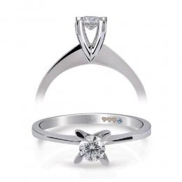 0,15 Karat Pırlanta Tektaş Yüzük