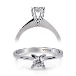 0,25 Karat Pırlanta Tektaş Yüzük