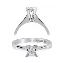 0,13 Karat Pırlanta Tektaş Yüzük