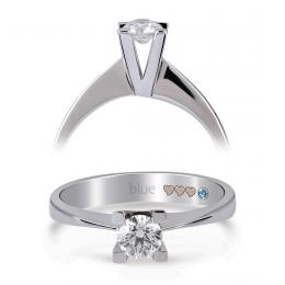 0,15 Karat Pırlanta Tektaş Yüzük