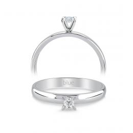 0,07 Karat Pırlanta Tektaş Yüzük