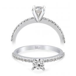 0,45 Karat Pırlanta Tektaş Yüzük