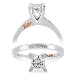 0,50 Karat Pırlanta Tektaş Yüzük