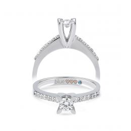 0,35 Karat Pırlanta Tektaş Yüzük