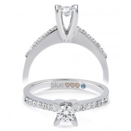 0,35 Karat Pırlanta Tektaş Yüzük