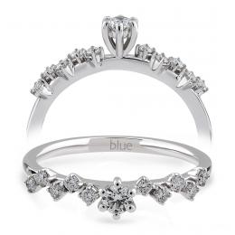 0,25 Karat Özel Tasarım Pırlanta Tektaş Yüzük