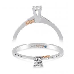 0,10 Karat Pırlanta Tektaş Yüzük