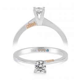 0,20 Karat Pırlanta Tektaş Yüzük