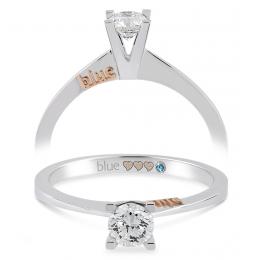 0,30 Karat Pırlanta Tektaş Yüzük