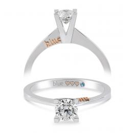 0,40 Karat Pırlanta Tektaş Yüzük