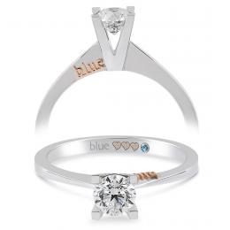 0,40 Karat Pırlanta Tektaş Yüzük