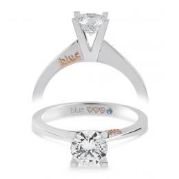 0,70 Karat Pırlanta Tektaş Yüzük