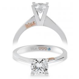 0,70 Karat Pırlanta Tektaş Yüzük