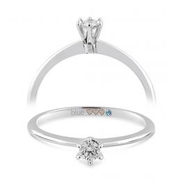 0,10 Karat Pırlanta Tektaş Yüzük