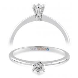 0,10 Karat Pırlanta Tektaş Yüzük