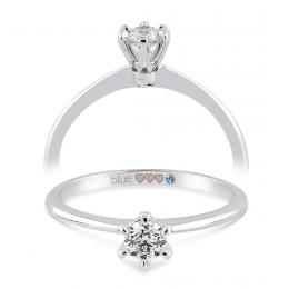 0,20 Karat Pırlanta Tektaş Yüzük