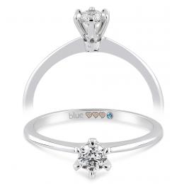 0,20 Karat Pırlanta Tektaş Yüzük