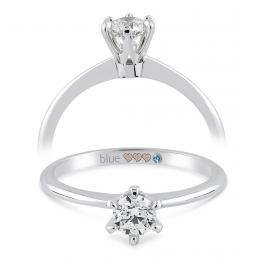 0,30 Karat Pırlanta Tektaş Yüzük