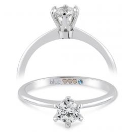 0,30 Karat Pırlanta Tektaş Yüzük