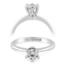 0,40 Karat Pırlanta Tektaş Yüzük