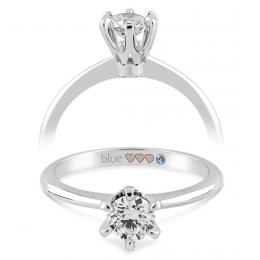 0,40 Karat Pırlanta Tektaş Yüzük