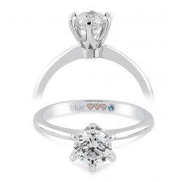 0,70 Karat Pırlanta Tektaş Yüzük