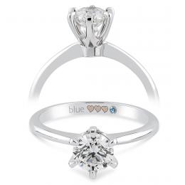 0,70 Karat Pırlanta Tektaş Yüzük