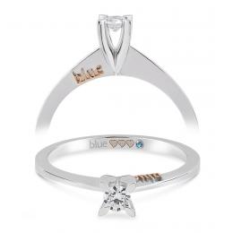 0,10 Karat Pırlanta Tektaş Yüzük