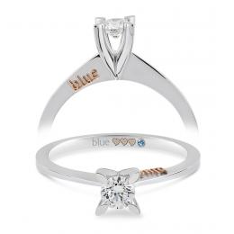 0,20 Karat Pırlanta Tektaş Yüzük