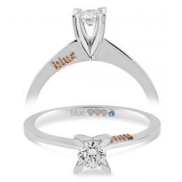 0,20 Karat Pırlanta Tektaş Yüzük