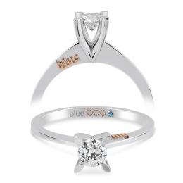 0,30 Karat Pırlanta Tektaş Yüzük