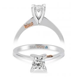 0,40 Karat Pırlanta Tektaş Yüzük