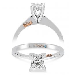 0,40 Karat Pırlanta Tektaş Yüzük