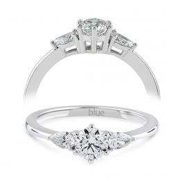 0,60 Karat Vintage Pırlanta Tektaş Yüzük