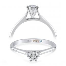 0,20 Karat Pırlanta Tektaş Yüzük