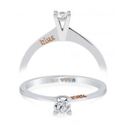 0,17 Karat Pırlanta Tektaş Yüzük