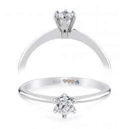 0,17 Karat Pırlanta Tektaş Yüzük