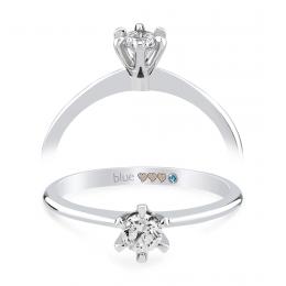 0,18 Karat Pırlanta Tektaş Yüzük